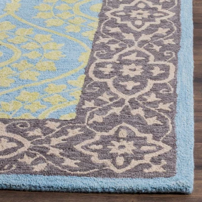 Mellisa Leaf Hooked Rug - Safavieh 3 Mellisa Leaf Hooked Rug - Safavieh