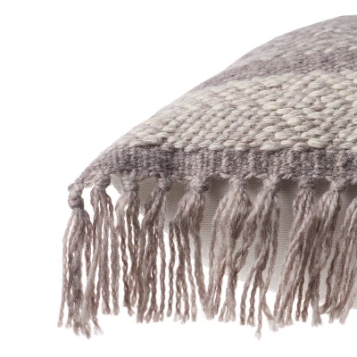 16"x24" Oversized Indoor & Outdoor Vibe By Iker Chevron Lumbar Throw Pillow Cover - Jaipur Living 4 16"x24" Oversized Indoor & Outdoor Vibe By Iker Chevron Lumbar Throw Pillow Cover - Jaipur Living - Image 2