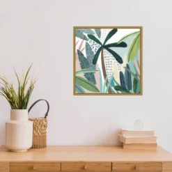 16" X 16" Tropical Rainforest I By Isabelle Z Framed Canvas Wall Art - Amanti Art -Safavieh Store GUEST 9f035899 424b 42e4 9099 d31f2d2d751a