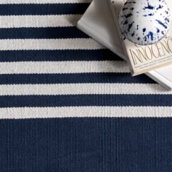 NuLOOM Rowen Striped Cotton Tassel Area Rug -Safavieh Store GUEST 9f1885f4 bedd 468c 89a5 1bb986daf158