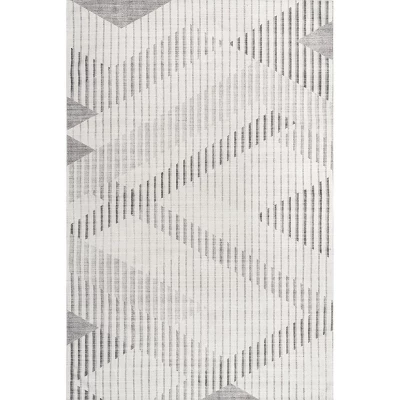 NuLOOM Azzie Modern Zig Zag Machine Washable Area Rug 13 NuLOOM Azzie Modern Zig Zag Machine Washable Area Rug - Image 11