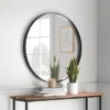 30" Flush Mount Round Decorative Wall Mirror - Project 62™ 1 30" Flush Mount Round Decorative Wall Mirror - Project 62™ -Safavieh Store GUEST 9f46cbdf a478 4f78 8e3d ddabc7c508d5