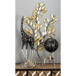 Metal Leaf Metallic Wall Decor With Stem - Olivia & May 24 Metal Leaf Metallic Wall Decor With Stem - Olivia & May -Safavieh Store GUEST 9f56bc94 aaab 4ce8 996e 6bfdd126e5e4
