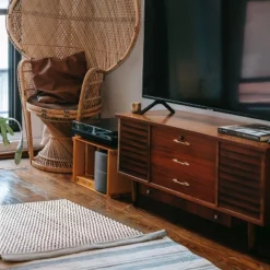 Nevlers Non-Slip Rug Pad 3'x5' - White