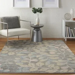 Nourison Tranquil Botanical Vine And Bloom Indoor Area Rug -Safavieh Store GUEST a0364710 1caf 40e6 bfd6 d93970601d7d