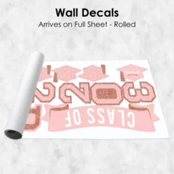 Big Dot Of Happiness Rose Gold Class Of 2023 Graduation Party Wall Decals Set Of 20 -Safavieh Store GUEST a0453051 c3c9 45b6 93b7 22c2616d23b1