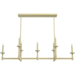 7-Light Briargrove Linear Chandelier - Hunter Fan 13 7-Light Briargrove Linear Chandelier - Hunter Fan -Safavieh Store GUEST a12f01d9 1f87 4de9 a239 00f226653597