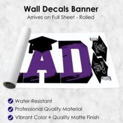 Big Dot Of Happiness Purple Graduation Party Decor - Vinyl Wall Decals - Grad 11 Big Dot Of Happiness Purple Graduation Party Decor - Vinyl Wall Decals - Grad -Safavieh Store GUEST a12fefd7 0fec 4918 9115 e5fcf98c2dfa