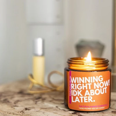 NaturalAnnie Essentials Winning Right Now! IDK About Later Pineapple & Melon Candle 3 NaturalAnnie Essentials Winning Right Now! IDK About Later Pineapple & Melon Candle