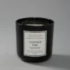 12oz Glass Jar 2-Wick Candle Leather Oak - The Collection By Chesapeake Bay Candle -Safavieh Store GUEST a2e12a94 aa18 4fa3 9b2a 307d18ed6807