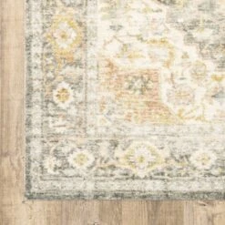 2'x8' Runner Salina Vintage Medallion Area Rug Gray/Gold - Captiv8e Designs 15 2'x8' Runner Salina Vintage Medallion Area Rug Gray/Gold - Captiv8e Designs -Safavieh Store GUEST a2e981c5 9eae 44c0 a6e8 3f2cc3ce97e3