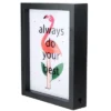 Northlight LED Lighted 'Always Do Your Best' Flamingo Framed Light Box 9" X 7" -Safavieh Store GUEST a30722f4 fb37 447d ab0a 048c1a94205b