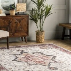NuLOOM Miley Machine Washable Traditional Medallion Area Rug 21 NuLOOM Miley Machine Washable Traditional Medallion Area Rug -Safavieh Store GUEST a3364269 8c1c 4fd9 b72a 639c3c87a693