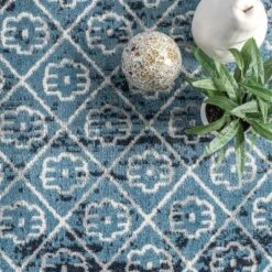 NuLOOM Prestyn Machine Washable Faded Trellis Area Rug 16 NuLOOM Prestyn Machine Washable Faded Trellis Area Rug -Safavieh Store GUEST a3a5a9fa f157 43a4 bf36 b4ec6f3cf6c6