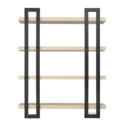 36" X 28.4" 4 Tier Floating Bracket Wall Shelf Unit - Danya B. -Safavieh Store GUEST a3adf00b 4910 439f 8061 0181e1b716a9