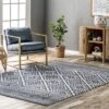 NuLOOM Phyllis Machine Washable Diamond Trellis Area Rug -Safavieh Store GUEST a401f116 efe4 480f 9d42 e5a8a63a594a