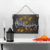 Northlight 15" Wooden 'Happy Thanksgiving' Hanging Wall Sign -Safavieh Store GUEST a444e57b abbf 485e 9c86 d753202d3aad