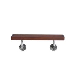 23.5" X 7.3" Industrial Pipe Wall Shelf - Danya B. -Safavieh Store GUEST a50acd94 d7b6 4ce8 932f 5241dde275f3