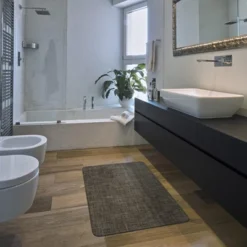 World Rug Gallery Textured Beige Anti-fatigue Mat -Safavieh Store GUEST a5365254 bb22 44c2 9eee 628e83f81518