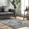 NuLOOM Vintage Melani Medallion Fringe Area Rug 1 NuLOOM Vintage Melani Medallion Fringe Area Rug -Safavieh Store GUEST a53b54e9 0392 4893 882d 9fa7b910616d