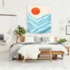 Waves Like Mountains By Modern Tropical -Safavieh Store GUEST a599cef7 1925 4a1d 8f6b a5596bed95ca