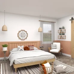 Wood Scroll Carved Beading Wall Decor With Metal Accents Brown - Olivia & May -Safavieh Store GUEST a5dc18cf 457b 4cd9 8161 b0dc24922626