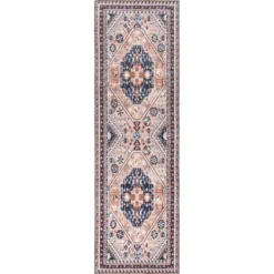 NuLOOM Nevaeh Machine Washable Bohemian Medallion Area Rug -Safavieh Store GUEST a5f6780d c060 49b8 8115 ecd69ff21f2d