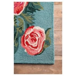 Hand Hooked Rose Bouquet Area Rug - NuLOOM 7 Hand Hooked Rose Bouquet Area Rug - NuLOOM -Safavieh Store GUEST a666bc92 959f 441e bb49 0e7e534e28ee