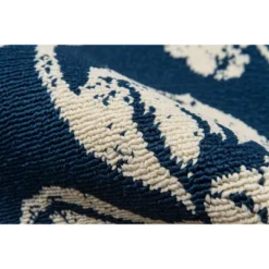 2'3"x4'6" Baja Poet Accent Rug Navy - Momeni -Safavieh Store GUEST a69b8594 d03f 43aa 97d4 34bbbee509c1
