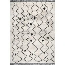 NuLOOM Mari Moroccan Soft Shag Fringe Area Rug -Safavieh Store GUEST a6c351a0 5f6b 4e25 a3f2 92b35bcc19a8