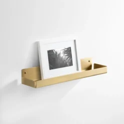 MDesign Metal Household Wall Mount Organizer Storage Basket -Safavieh Store GUEST a7701a34 ad1f 4d08 9a3b b432b8a971f6