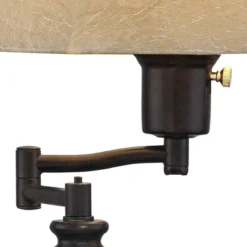 Regency Hill Traditional Swing Arm Desk Table Lamps 21.75" High Set Of 2 With USB Port Bronze Metal Faux Leather Shade For Living Room Bedroom 8 Regency Hill Traditional Swing Arm Desk Table Lamps 21.75" High Set Of 2 With USB Port Bronze Metal Faux Leather Shade For Living Room Bedroom -Safavieh Store GUEST a79bb603 be8c 40ba 9ab3 1743c0df6018