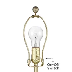 360 Lighting Modern Table Lamp With USB Charging Port 20.5" High Green Ribbed Ceramic Oatmeal Fabric Drum Shade For Bedroom Desk (Color May Vary) -Safavieh Store GUEST a7b7ff37 d57f 4bd7 a4f8 0eb4280e4a79