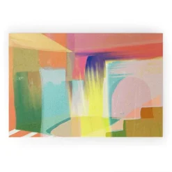 Sewzinski The Second Door Welcome Mat - Society6 -Safavieh Store GUEST a8295097 8af3 419a a8da 0ebf6e724647