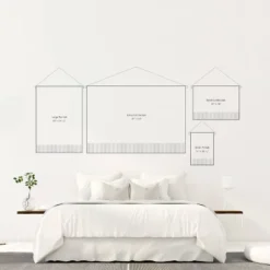 Holli Zollinger French Tri Arrow Wall Hanging Portrait Buff Beige - Deny Designs -Safavieh Store GUEST a83554dd 4777 4450 8001 49adf3e21a85