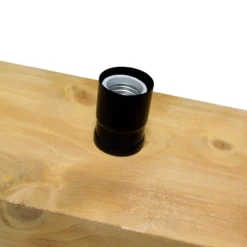 4-Light Wood Beam Pendant Brown - Lalia Home -Safavieh Store GUEST a842bc44 03fd 44e8 991d 324bb749abff