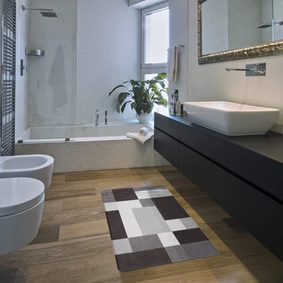 World Rug Gallery Modern Boxes Design Anti Fatigue Standing Mat 9 World Rug Gallery Modern Boxes Design Anti Fatigue Standing Mat - Image 7