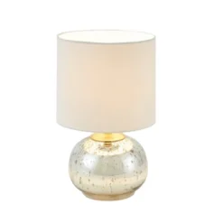 Saxony Metallic Glass Table Lamp (Includes LED Light Bulb) Silver - 510 Design 11 Saxony Metallic Glass Table Lamp (Includes LED Light Bulb) Silver - 510 Design -Safavieh Store GUEST aa5d15cc 8cd2 48a0 b95d 1b0908775dbd