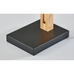 Walden Natural Wood Table Lamp Black - Adesso -Safavieh Store GUEST aada7d93 1b8f 4691 99c1 cc7cac17ecda