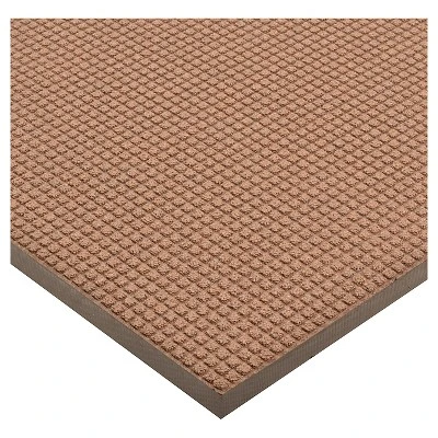 3'x4' Solid Dotted Doormat Brown - HomeTrax 5 3'x4' Solid Dotted Doormat Brown - HomeTrax - Image 3