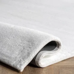 NuLOOM Layne Soft Silky Faux Rabbit Area Rug 12 NuLOOM Layne Soft Silky Faux Rabbit Area Rug -Safavieh Store GUEST ab723210 6bfa 4bfa 934f 7e92044bf840