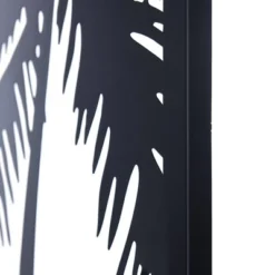 Lone Palm II Laser Cut Metal Wall Art Black - StyleCraft 8 Lone Palm II Laser Cut Metal Wall Art Black - StyleCraft -Safavieh Store GUEST abcb195d 139e 4310 b55e aab8a5a582aa