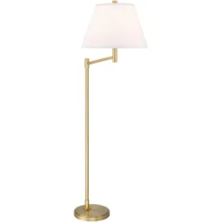 Possini Euro Design Modern Arc Floor Lamp Standing 62 1/2" Tall Warm Gold Offset Arm White Linen Drum Shade For Living Room Reading Family Bedroom 14 Possini Euro Design Modern Arc Floor Lamp Standing 62 1/2" Tall Warm Gold Offset Arm White Linen Drum Shade For Living Room Reading Family Bedroom -Safavieh Store GUEST ac4cf91f 9a8b 4656 80cf bd7d5c55aac5