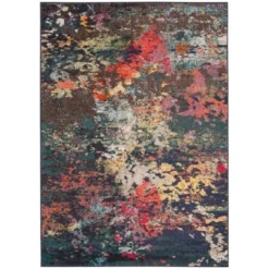 Gabriella Rug Brown/Teal - Safavieh -Safavieh Store GUEST ac800b62 fc19 48d2 87f4 af757e7f2971