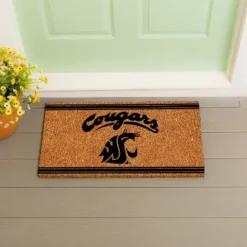 Evergreen Washington State University Logo Turf Mat, Brown- 28 X 16 Inches Indoor Outdoor Doormat 11 Evergreen Washington State University Logo Turf Mat, Brown- 28 X 16 Inches Indoor Outdoor Doormat -Safavieh Store GUEST ace05e90 60e4 4af9 bf43 3fe84a822d40