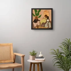 Nawaalillustrations Home Framed Wall Art Black - Deny Designs 11 Nawaalillustrations Home Framed Wall Art Black - Deny Designs -Safavieh Store GUEST ad5bb5a4 96b6 4b6d 8587 248199b0a9ee