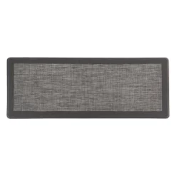 World Rug Gallery Textline Bordered Anti-Fatigue Standing Mat -Safavieh Store GUEST ad8baf32 9882 4a6d ab16 05fc2a926048