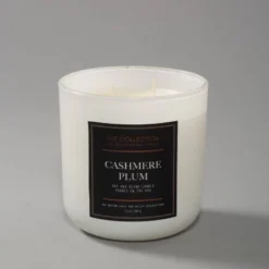 12oz Jar Candle Cashmere Plum - The Collection By Chesapeake Bay Candle