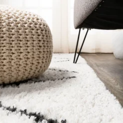 Catala Moroccan Diamond Shag Indoor Area Rug - JONATHAN Y -Safavieh Store GUEST aef74da1 4002 4e56 a412 9e7a0e159093