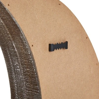 Wooden Moon Shelf, Rustic Wall Home Decor, Crystal Holder For Stones Display And Essential Oils (13 X 13 X 2 In) 5 Wooden Moon Shelf, Rustic Wall Home Decor, Crystal Holder For Stones Display And Essential Oils (13 X 13 X 2 In) - Image 3